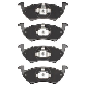 Volkswagen Gol Sedan Brake Pads - Front - R1 Concepts - Ceramic - `10-`13